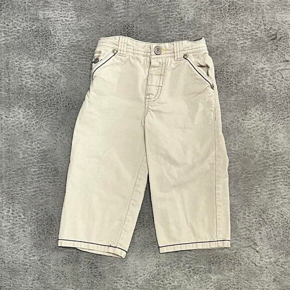 Kids khaki slim pants - Picture 1 of 7